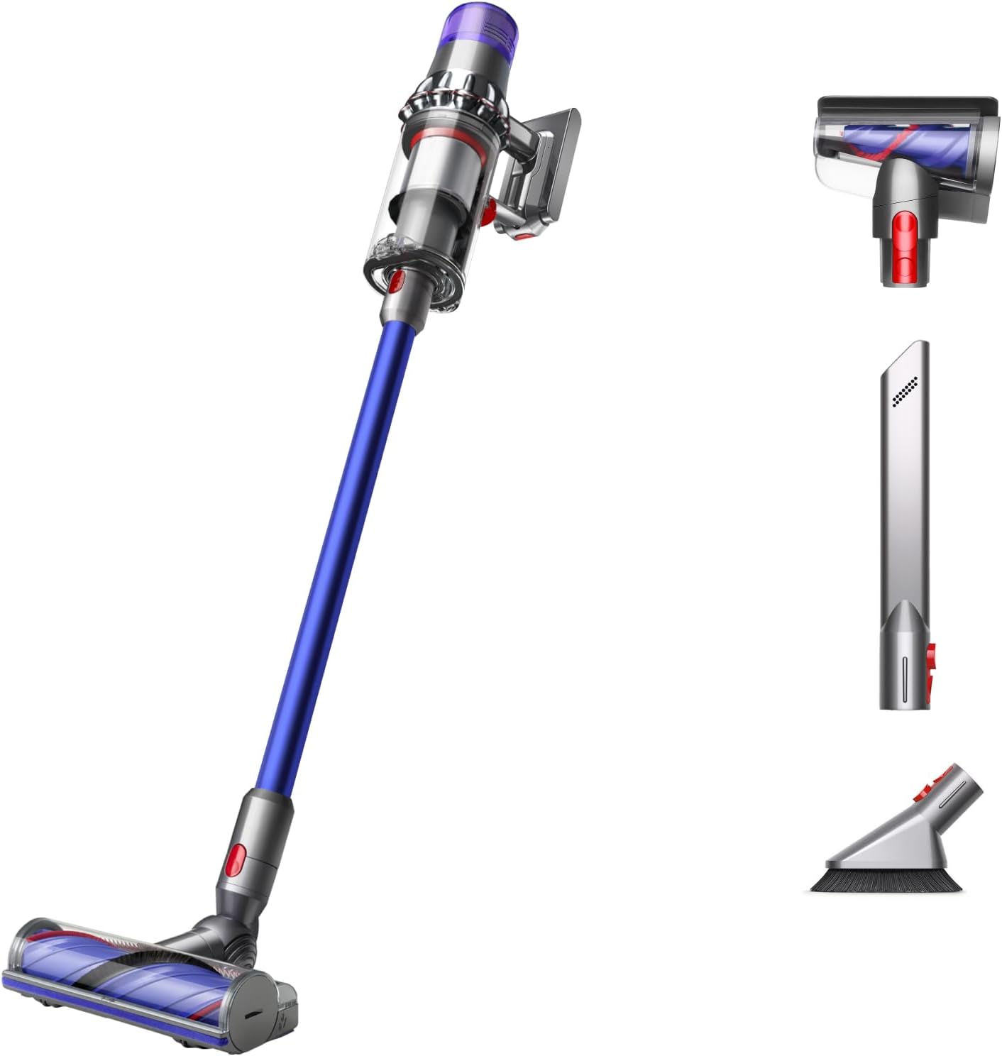 Dyson V11 Origin Cordless Vacuum, Nickel/Blue - 7DAY'S