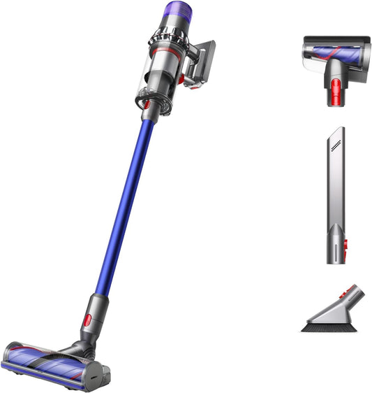 Dyson V11 Origin Cordless Vacuum, Nickel/Blue - 7DAY'S