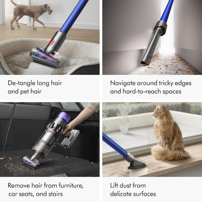 Dyson V11 Origin Cordless Vacuum, Nickel/Blue - 7DAY'S