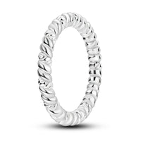 Silver Plated Women Luxury Stackable Ring Real Infinite Flower Daisy Fine Jewelry Rings For Engagement Weddling Party