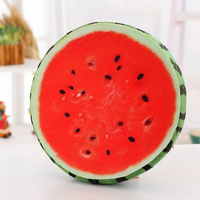 3D Cute Fruit Plush Pillow