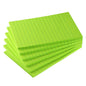 Early Buy 6 Pads Lined Sticky Notes with Lines 4x6 Self - Stick Notes Bright Color Sticky Notes, 45 Sheets/Pad (Yellow) - 7DAY'S