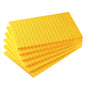 Early Buy 6 Pads Lined Sticky Notes with Lines 4x6 Self - Stick Notes Bright Color Sticky Notes, 45 Sheets/Pad (Yellow) - 7DAY'S