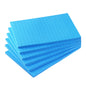 Early Buy 6 Pads Lined Sticky Notes with Lines 4x6 Self - Stick Notes Bright Color Sticky Notes, 45 Sheets/Pad (Yellow) - 7DAY'S