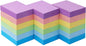 Early Buy Sticky Notes 1.5 x 2 Self - Stick Notes 6 Pastel Color 18 Pads, 100 Sheets/Pad - 7DAY'S