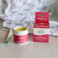 Earth Mama Organic Nipple Butter™ | Nipple Cream Safe for Breastfeeding | Postpartum Essentials for Nursing | Non Lanolin Nipple Cream, 2 - Fluid Ounce - 7DAY'S