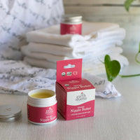 Earth Mama Organic Nipple Butter™ | Nipple Cream Safe for Breastfeeding | Postpartum Essentials for Nursing | Non Lanolin Nipple Cream, 2 - Fluid Ounce - 7DAY'S