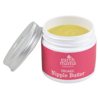 Earth Mama Organic Nipple Butter™ | Nipple Cream Safe for Breastfeeding | Postpartum Essentials for Nursing | Non Lanolin Nipple Cream, 2 - Fluid Ounce - 7DAY'S