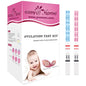 Easy@Home 50 Ovulation Test Strips and 20 Pregnancy Test Strips Combo Kit, (50 LH + 20 HCG) - Package May Vary - 7DAY'S