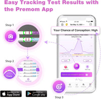Easy@Home 50 Ovulation Test Strips and 20 Pregnancy Test Strips Combo Kit, (50 LH + 20 HCG) - Package May Vary - 7DAY'S
