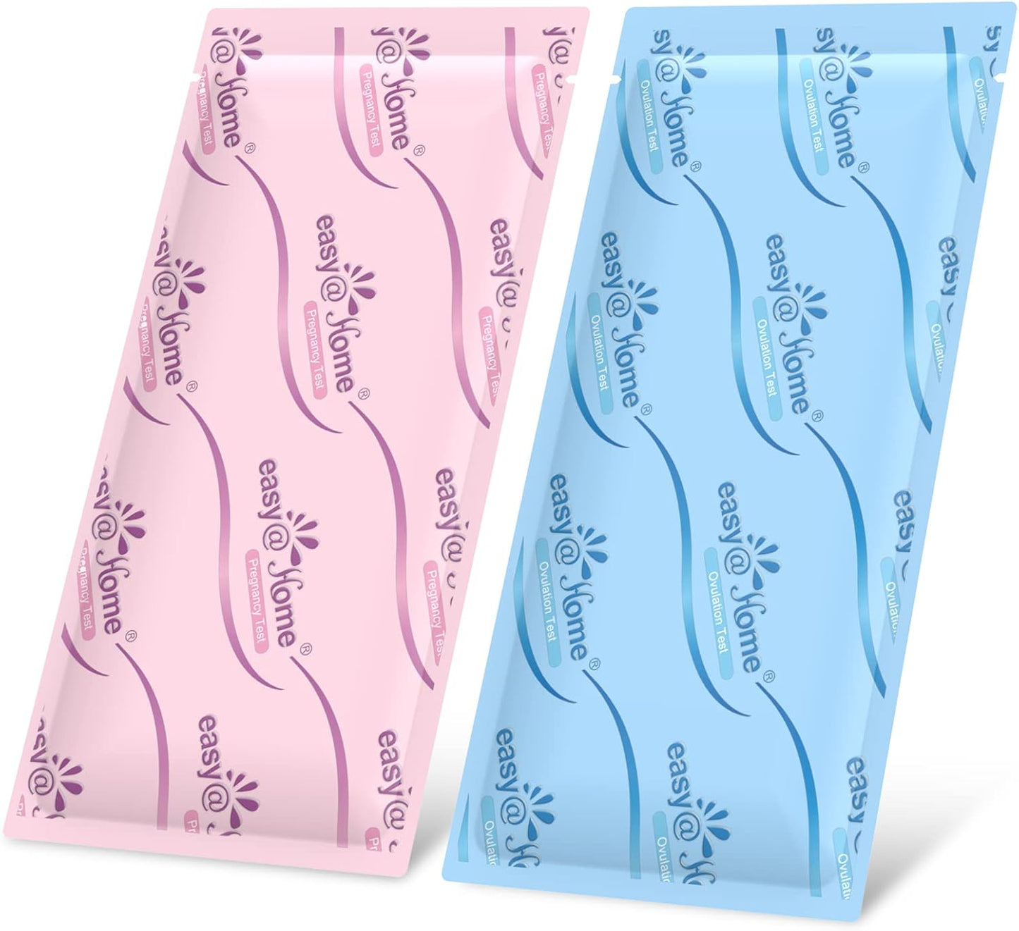 Easy@Home 50 Ovulation Test Strips and 20 Pregnancy Test Strips Combo Kit, (50 LH + 20 HCG) - Package May Vary - 7DAY'S