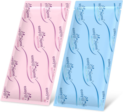 Easy@Home 50 Ovulation Test Strips and 20 Pregnancy Test Strips Combo Kit, (50 LH + 20 HCG) - Package May Vary - 7DAY'S