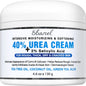 Ebanel Urea Cream 40% plus Salicylic Acid 2%, Foot Cream for Dry Cracked Heels Feet Knees Elbows Hands, Foot Dead Skin Cuticle Callus Remover Toenail Softener, Keratolytic Skin Barrier Repair - 7DAY'S
