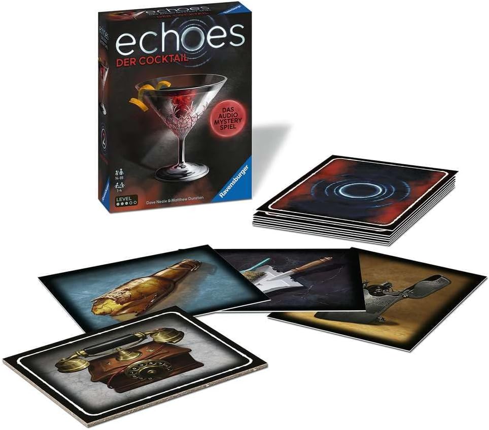 echoes Der Cocktail: Das Audio Mystery Spiel - 7DAY'S