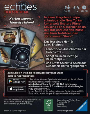 echoes Der Cocktail: Das Audio Mystery Spiel - 7DAY'S