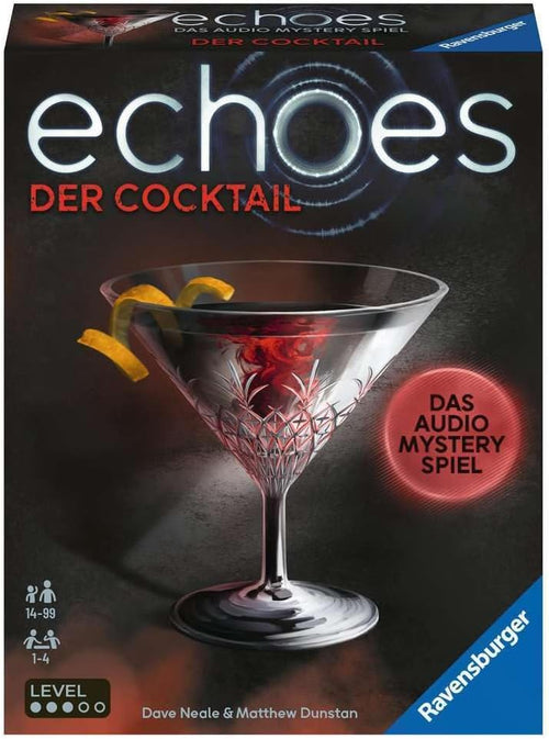 echoes Der Cocktail: Das Audio Mystery Spiel