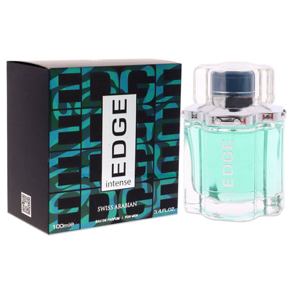 EDGE Intense by Swiss Arabian for Men - 3.4 oz EDP Spray - 7DAY'S