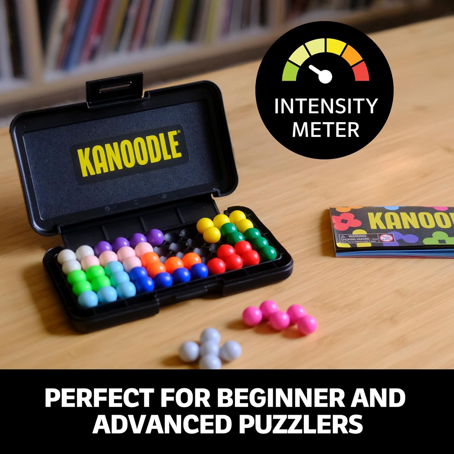 Educational Insights Kanoodle 3D Brain Teaser Puzzle Game, Featuring 200 Challenges, Easter Basket Stuffers for Kids, Gift for Ages 7+ - 7DAY'S