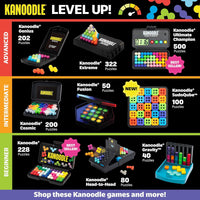 Educational Insights Kanoodle 3D Brain Teaser Puzzle Game, Featuring 200 Challenges, Easter Basket Stuffers for Kids, Gift for Ages 7+ - 7DAY'S