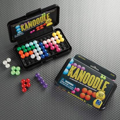 Educational Insights Kanoodle 3D Brain Teaser Puzzle Game, Featuring 200 Challenges, Easter Basket Stuffers for Kids, Gift for Ages 7+ - 7DAY'S