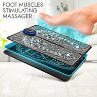 Electric USB Foot Massager Leg Reshaping Deep Kneading Muscle Pain Relax Machine Foot Massage Tool Leg Circulation Relaxation Massager Gift For Men And Women - 7DAY'S