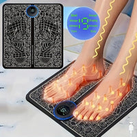 Electric USB Foot Massager Leg Reshaping Deep Kneading Muscle Pain Relax Machine Foot Massage Tool Leg Circulation Relaxation Massager Gift For Men And Women - 7DAY'S