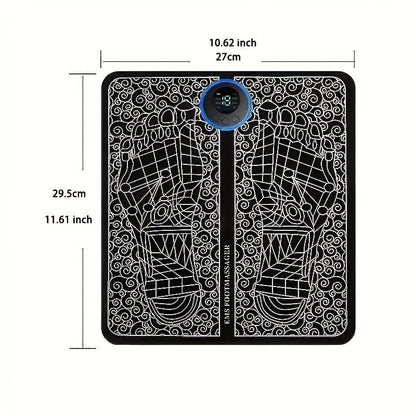 Electric USB Foot Massager Leg Reshaping Deep Kneading Muscle Pain Relax Machine Foot Massage Tool Leg Circulation Relaxation Massager Gift For Men And Women - 7DAY'S