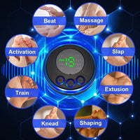 Electric USB Foot Massager Leg Reshaping Deep Kneading Muscle Pain Relax Machine Foot Massage Tool Leg Circulation Relaxation Massager Gift For Men And Women - 7DAY'S