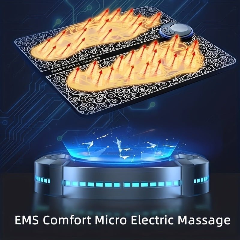 Electric USB Foot Massager Leg Reshaping Deep Kneading Muscle Pain Relax Machine Foot Massage Tool Leg Circulation Relaxation Massager Gift For Men And Women - 7DAY'S