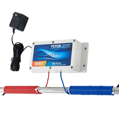 Electronic Water Descaler System Whole House Salt Free Descaler for Home - 7DAY'S