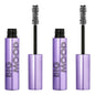 e.l.f. Big Mood Mascara, Instantly Creates Long - Lasting, Bold & Lifted, Voluminous Lashes, Infused with Jojoba Wax, Pitch Black, 0.30 fl Oz - 7DAY'S
