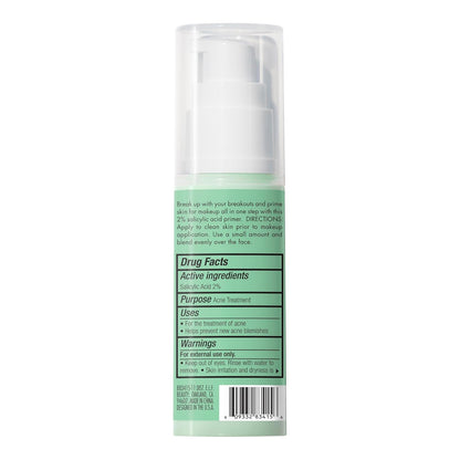 e.l.f. Blemish Control Face Primer, Soothing & Hydrating Makeup Primer For Fighting Blemishes, Grips Makeup To Last, Vegan & Cruelty - free, Large - 7DAY'S