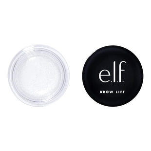 e.l.f. Brow Lift, Clear Eyebrow Shaping Wax For Holding Brows In Place, Creates A Fluffy Feathered Look, Vegan & Cruelty-Free, Clear