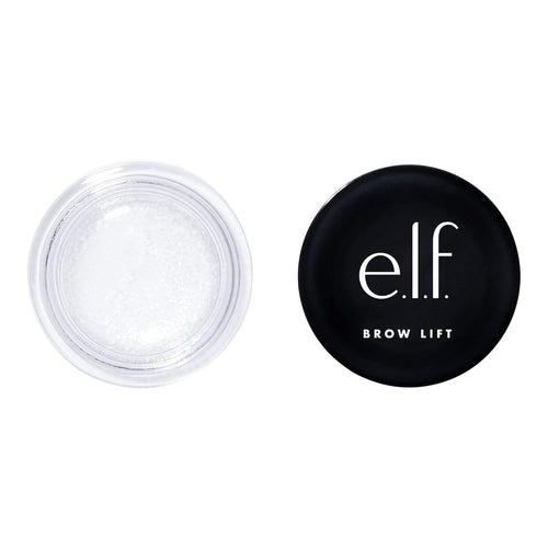 e.l.f. Brow Lift, Clear Eyebrow Shaping Wax For Holding Brows In Place, Creates A Fluffy Feathered Look, Vegan & Cruelty-Free, Clear