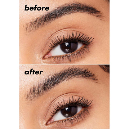 e.l.f. Brow Lift, Clear Eyebrow Shaping Wax For Holding Brows In Place, Creates A Fluffy Feathered Look, Vegan & Cruelty - Free, Clear - 7DAY'S