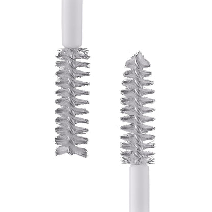 e.l.f. Clear Brow & Lash Mascara, Dual - Sided Brushable Clear Gel For Groomed Brows & Eyelashes, Long - Wear Conditioning Formula, Vegan & Cruelty - Free - 7DAY'S