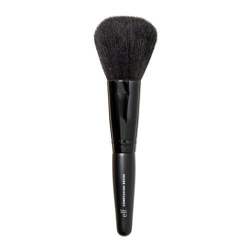 e.l.f. Complexion Brush, Oversized Face Makeup Brush, Creates An Even & Natural Finish, Use With Powder, Blush & Bronzer, Vegan & Cruelty-Free