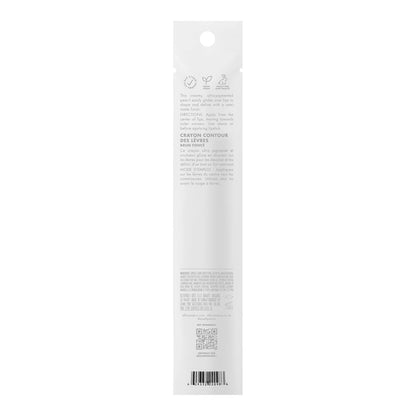 e.l.f. Cream Glide Lip Liner, Highly - Pigmented Pencil For Shaping & Sculpting Lips, Semi - Matte Finish, Vegan & Cruelty - Free, Dark Cocoa - 7DAY'S