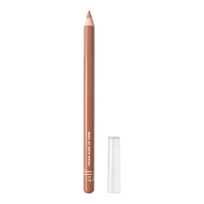 e.l.f. Cream Glide Lip Liner, Highly - Pigmented Pencil For Shaping & Sculpting Lips, Semi - Matte Finish, Vegan & Cruelty - Free, Mauve Aside - 7DAY'S