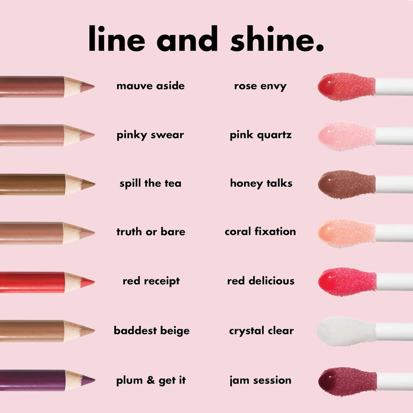 e.l.f. Glow Reviver Lip Oil, Nourishing Tinted Lip Oil For A High - shine Finish, Infused With Jojoba Oil, Vegan & Cruelty - free, Jam Session - 7DAY'S