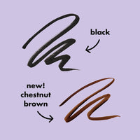 e.l.f. H2O Proof Eyeliner Pen, Felt Tip, Waterproof, Long - Lasting, High - Pigmented Liner For Bold Looks, Vegan & Cruelty - Free, Jet Black. 0.02 Fl Oz - 7DAY'S