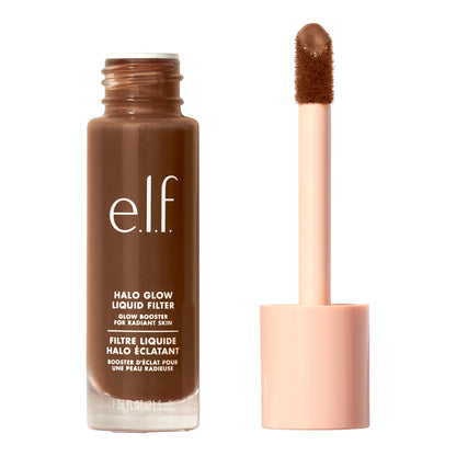 e.l.f. Halo Glow Liquid Filter, Complexion Booster For A Glowing, Soft - Focus Look, Infused With Hyaluronic Acid, Vegan & Cruelty - Free, 3 Light/Medium - 7DAY'S