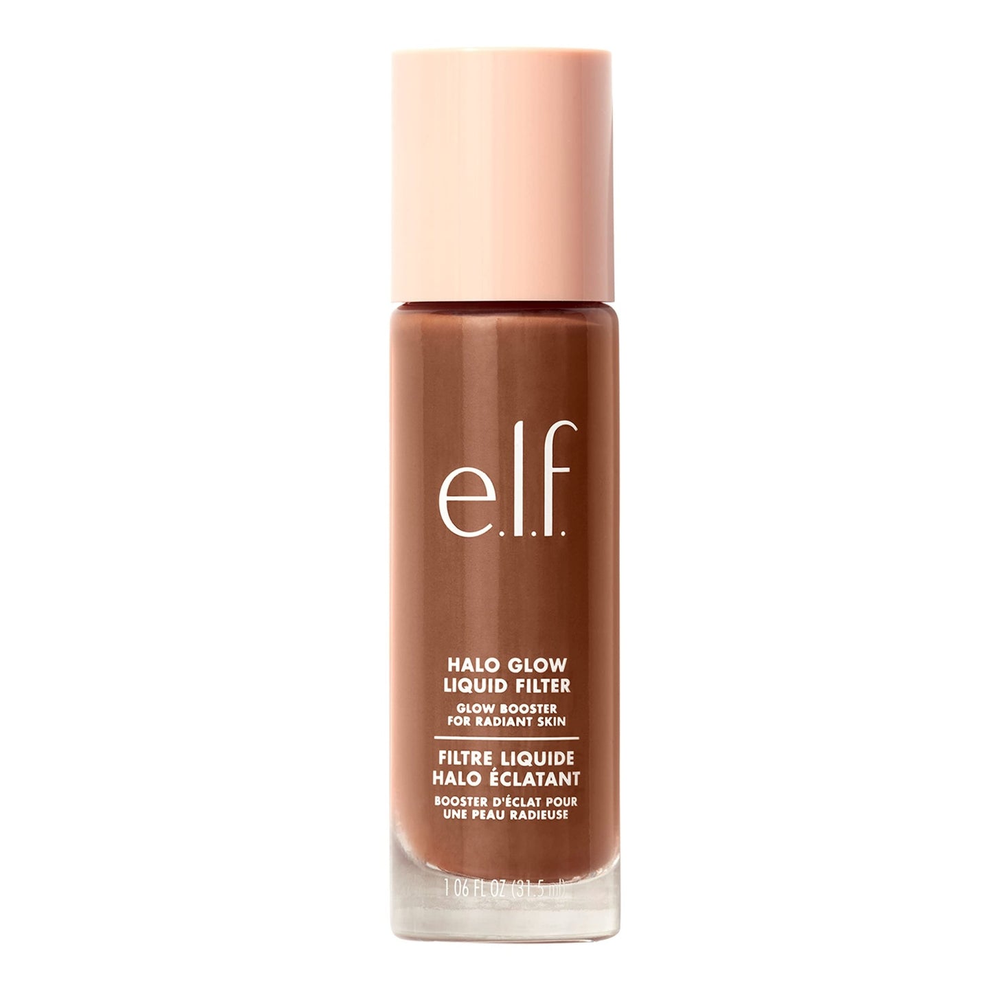 e.l.f. Halo Glow Liquid Filter, Complexion Booster For A Glowing, Soft - Focus Look, Infused With Hyaluronic Acid, Vegan & Cruelty - Free, 3 Light/Medium - 7DAY'S