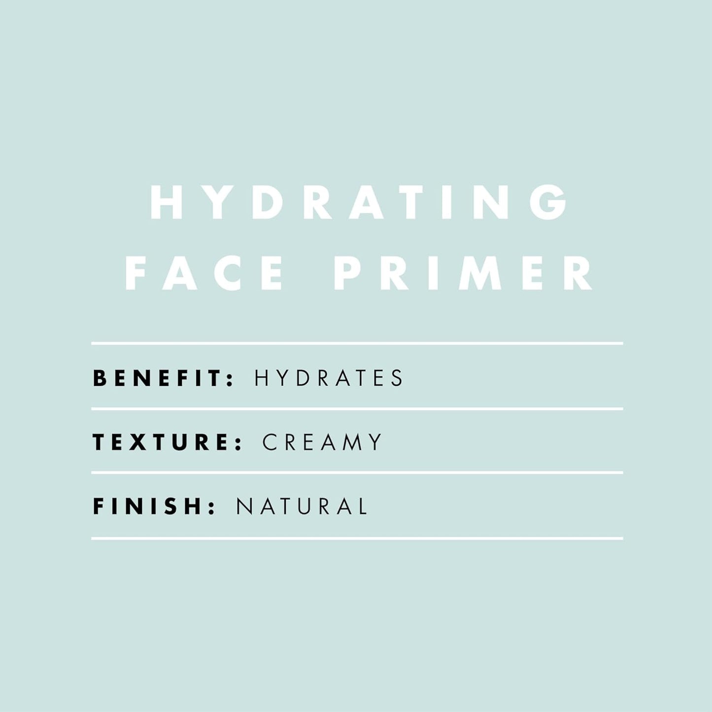 e.l.f. Hydrating Face Primer, Makeup Primer For Flawless, Smooth Skin & Long - Lasting Makeup, Fills In Pores & Fine Lines, Vegan & Cruelty - free, Large - 7DAY'S