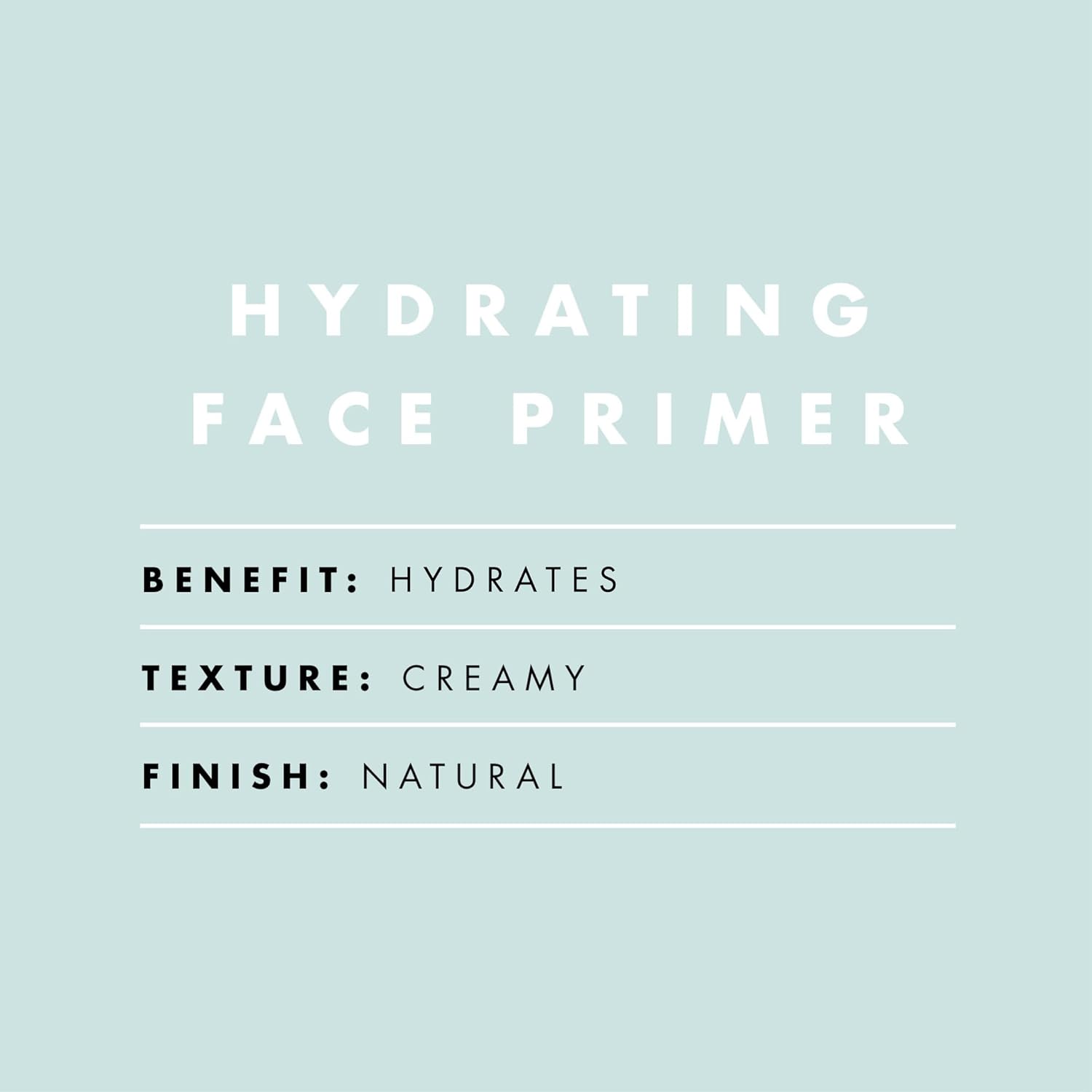 e.l.f. Hydrating Face Primer, Makeup Primer For Flawless, Smooth Skin & Long - Lasting Makeup, Fills In Pores & Fine Lines, Vegan & Cruelty - free, Large - 7DAY'S