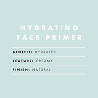 e.l.f. Hydrating Face Primer, Makeup Primer For Flawless, Smooth Skin & Long - Lasting Makeup, Fills In Pores & Fine Lines, Vegan & Cruelty - free, Large - 7DAY'S
