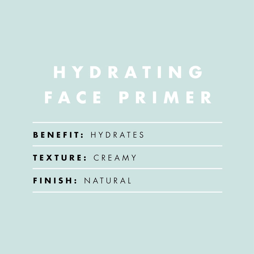 e.l.f. Hydrating Face Primer, Makeup Primer For Flawless, Smooth Skin & Long - Lasting Makeup, Fills In Pores & Fine Lines, Vegan & Cruelty - free, Large - 7DAY'S