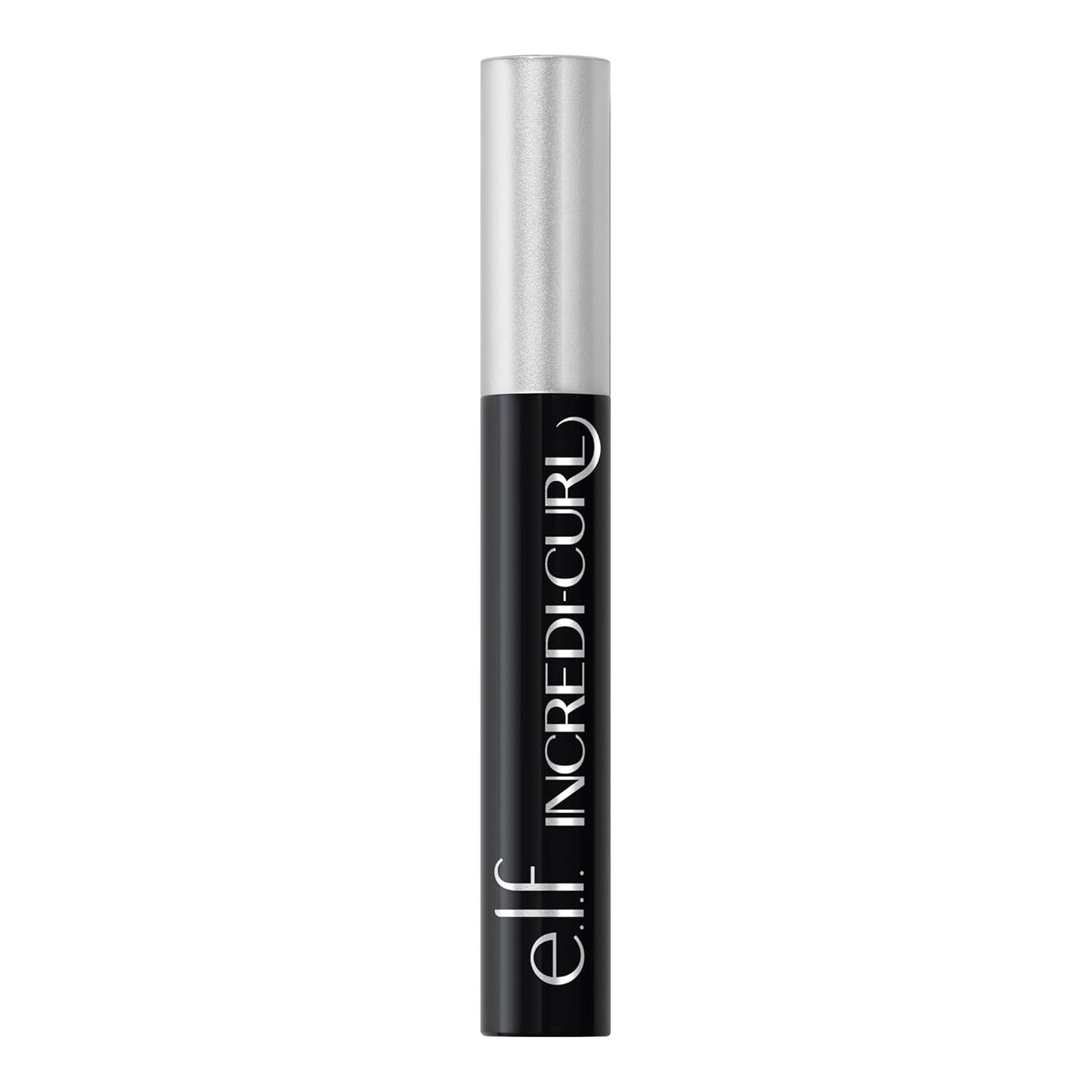 e.l.f. Incredi - Curl Mascara, Volumizing Mascara For A Bold, Lasting, Lifted Curl, Smudge - Resistant Formula, Vegan & Cruelty - Free, Pitch Black - 7DAY'S