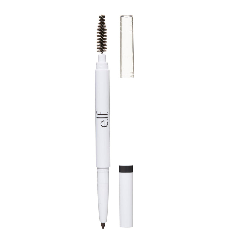 e.l.f. Instant Lift Brow Pencil, Dual - Sided, Precise, Fine Tip, Shapes, Defines, Fills Brows, Contours, Combs, Tames, Neutral Brown, 0.006 Oz - 7DAY'S