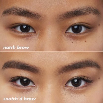 e.l.f. Instant Lift Brow Pencil, Dual - Sided, Precise, Fine Tip, Shapes, Defines, Fills Brows, Contours, Combs, Tames, Neutral Brown, 0.006 Oz - 7DAY'S